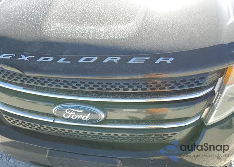 2015 Ford Explorer Limited z USA, uszkodzony, nr VIN 1FM5K8F89FGA10811